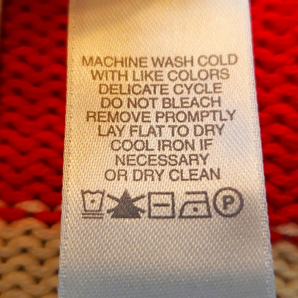 Liz Claiborne Stars and Stripes Sweater - Size XL - Picture 3 of 6